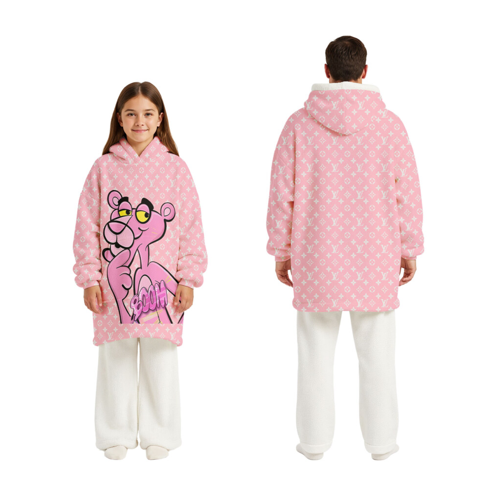 LOUIS VUITTON, Pink Panther - Oodie Blanket Hoodie
