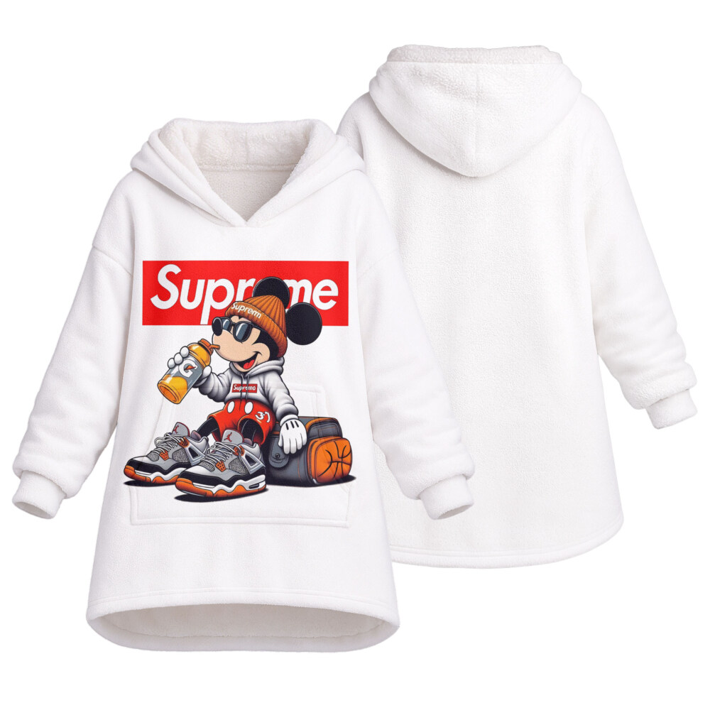 SUPREME, Mickey - Oodie Blanket Hoodie