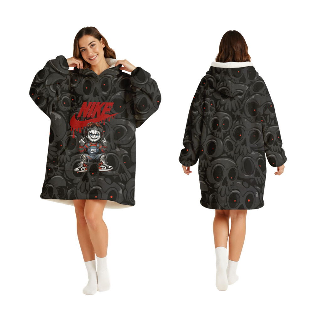 NIKE, Chucky - Oodie Blanket Hoodie
