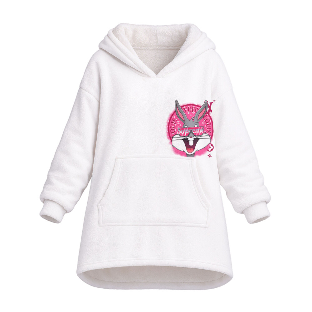 LOUIS VUITTON, SUPREME - Oodie Blanket Hoodie
