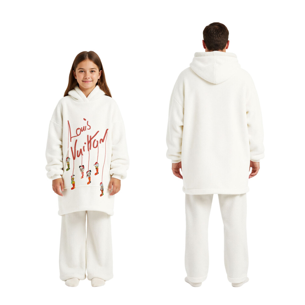 LOUIS VUITTON, Disney Christmas - Oodie Blanket Hoodie
