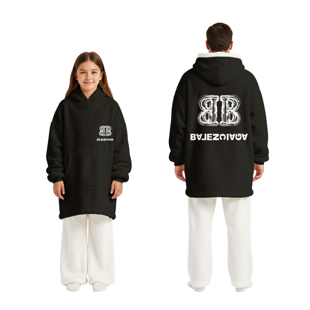 BALENCIAGA - Oodie Blanket Hoodie