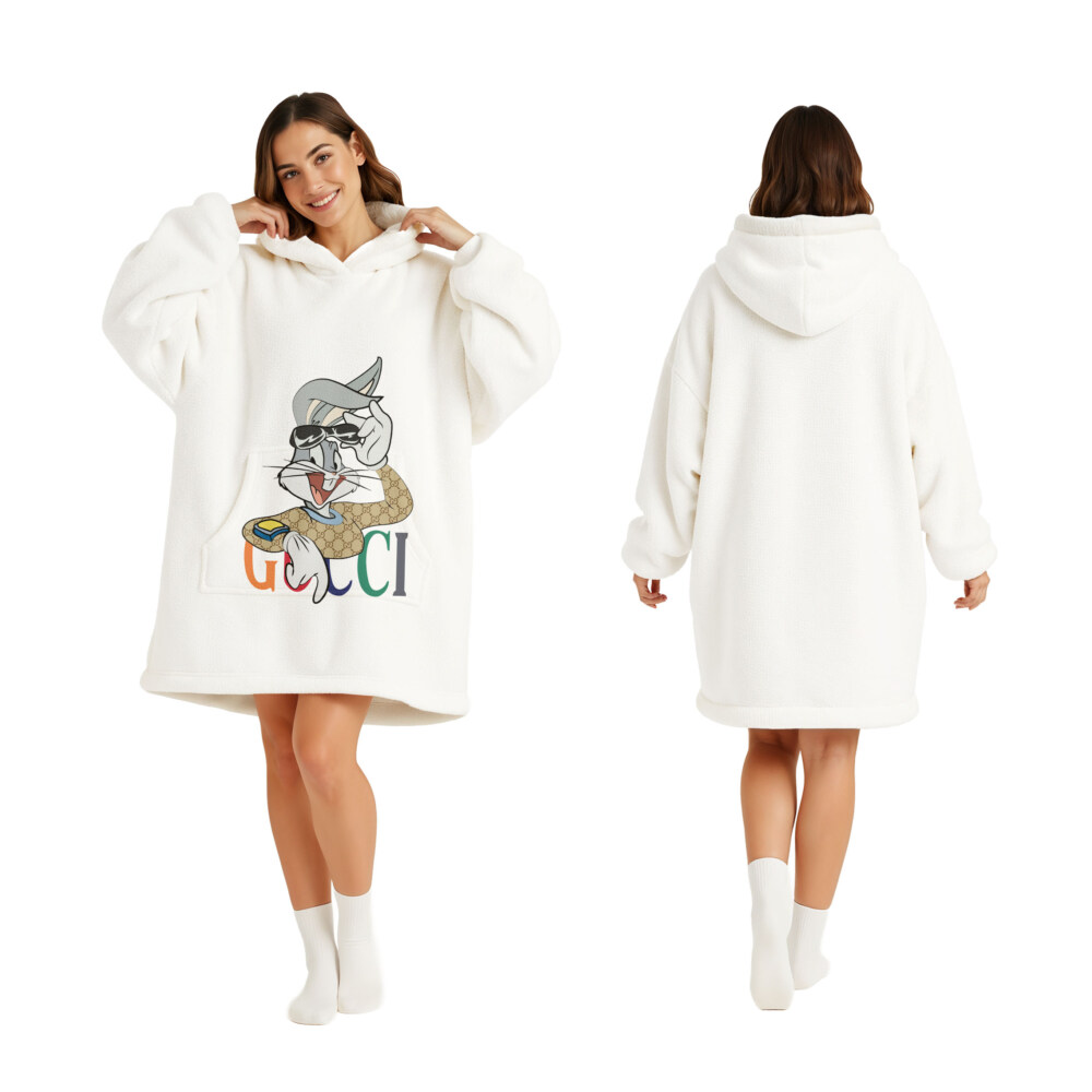 Fashion Bugs Bunny - Oodie Blanket Hoodie