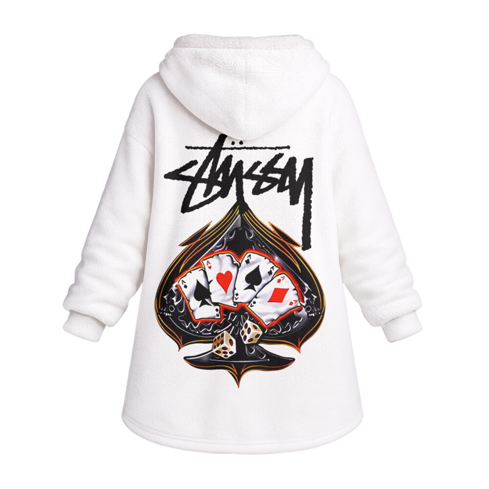 STUSSY - Oodie Blanket Hoodie