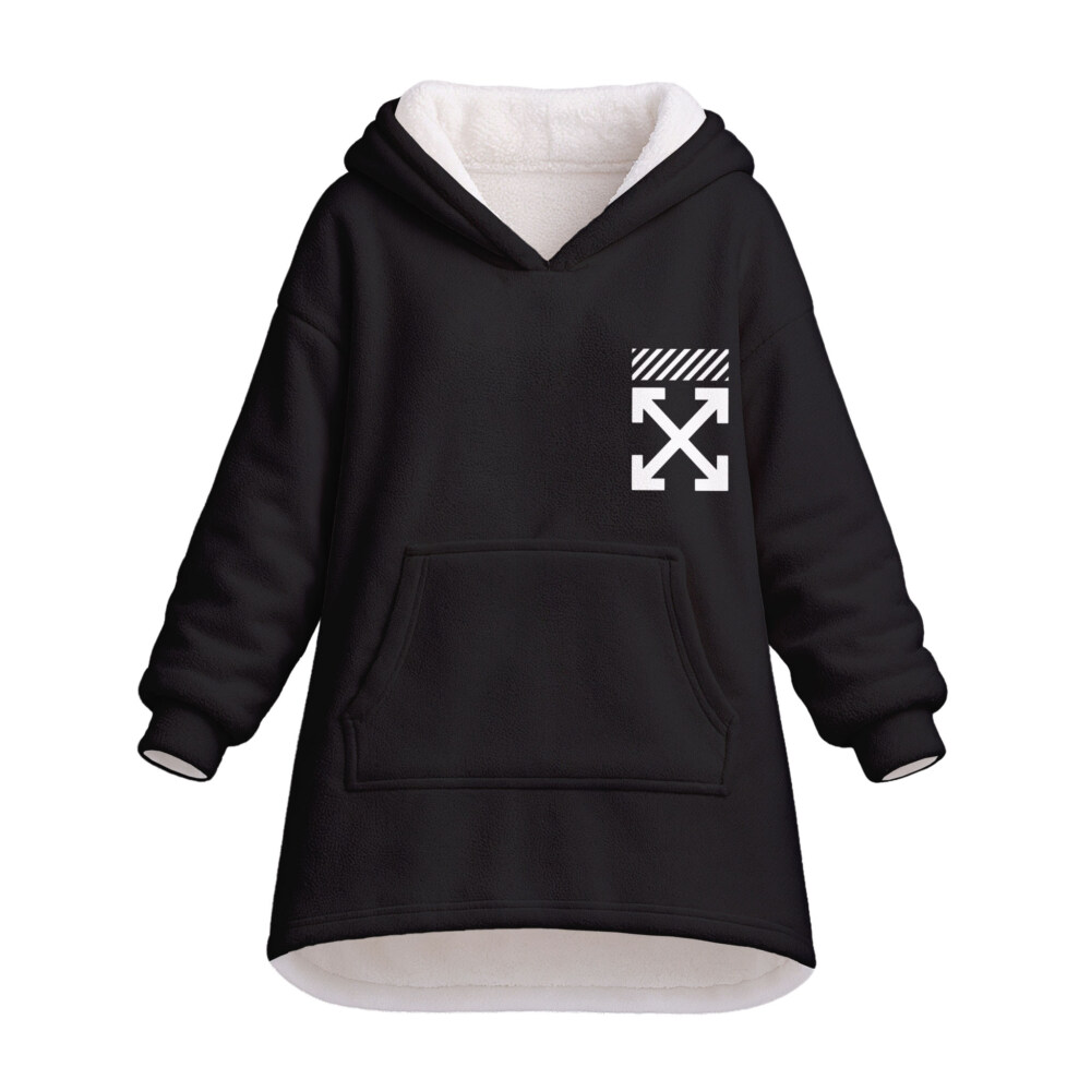 OFF WHITE, Bart Simpson - Oodie Blanket Hoodie