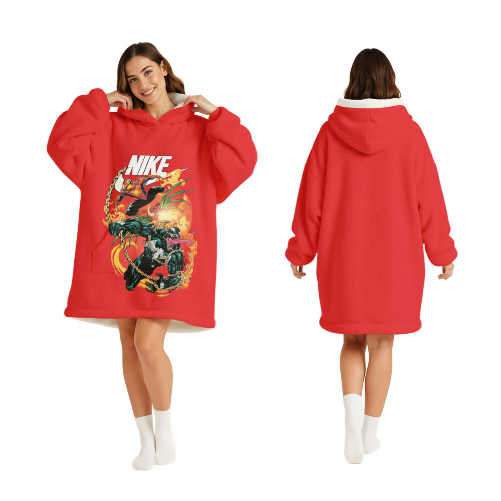 NIKE, Spiderman - Oodie Blanket Hoodie