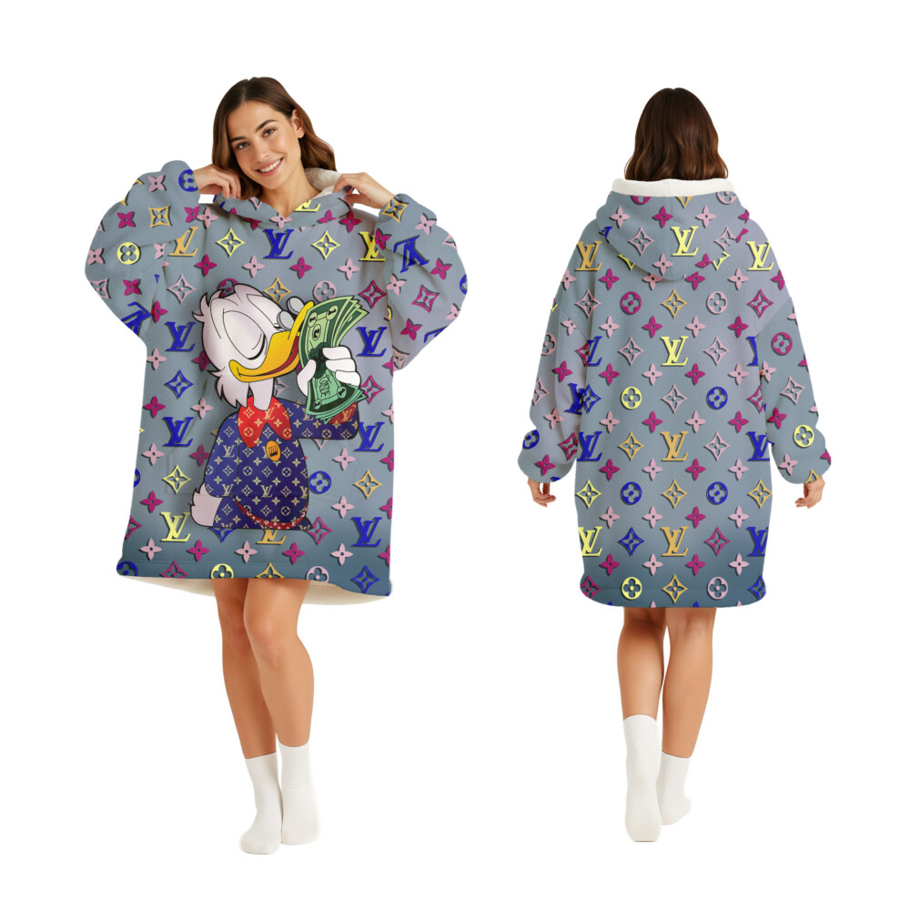 Donald Duck, LOUIS VUITTON - Oodie Blanket Hoodie
