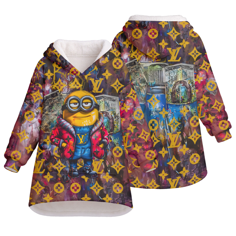 LOUIS VUITTON, Minion - Oodie Blanket Hoodie