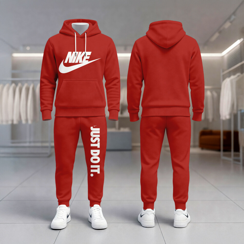 NIKE - Hoodie & Joggers Set