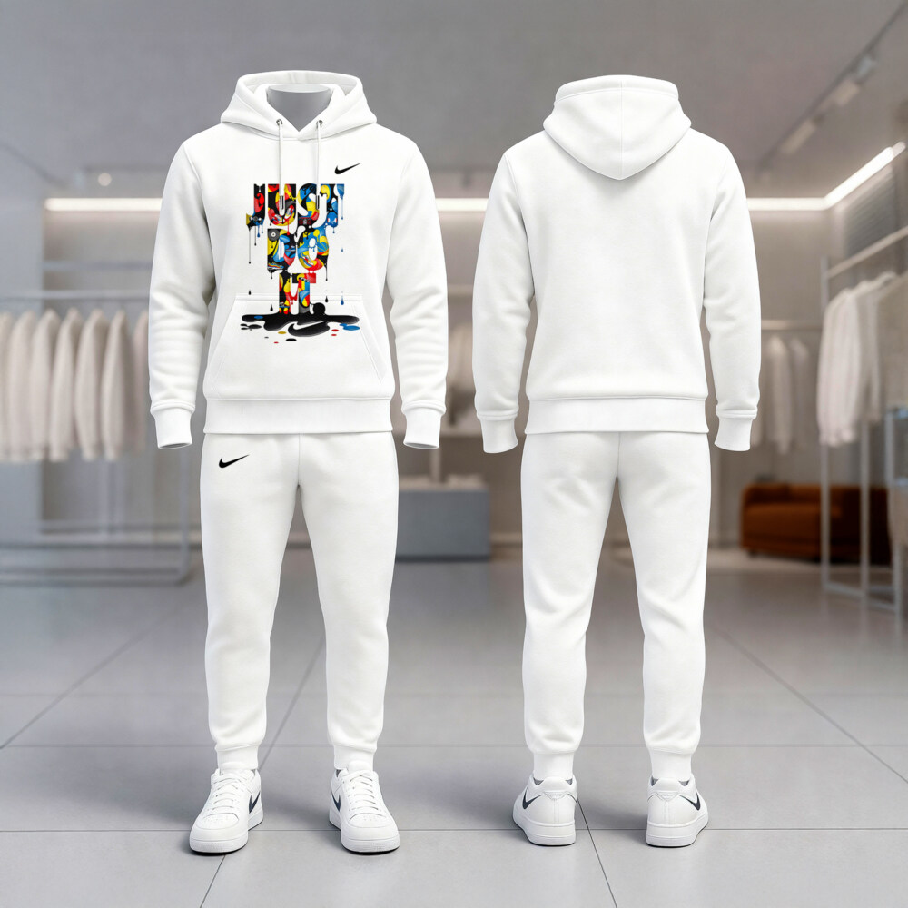 Just Do It-NIKE - Hoodie & Joggers Set