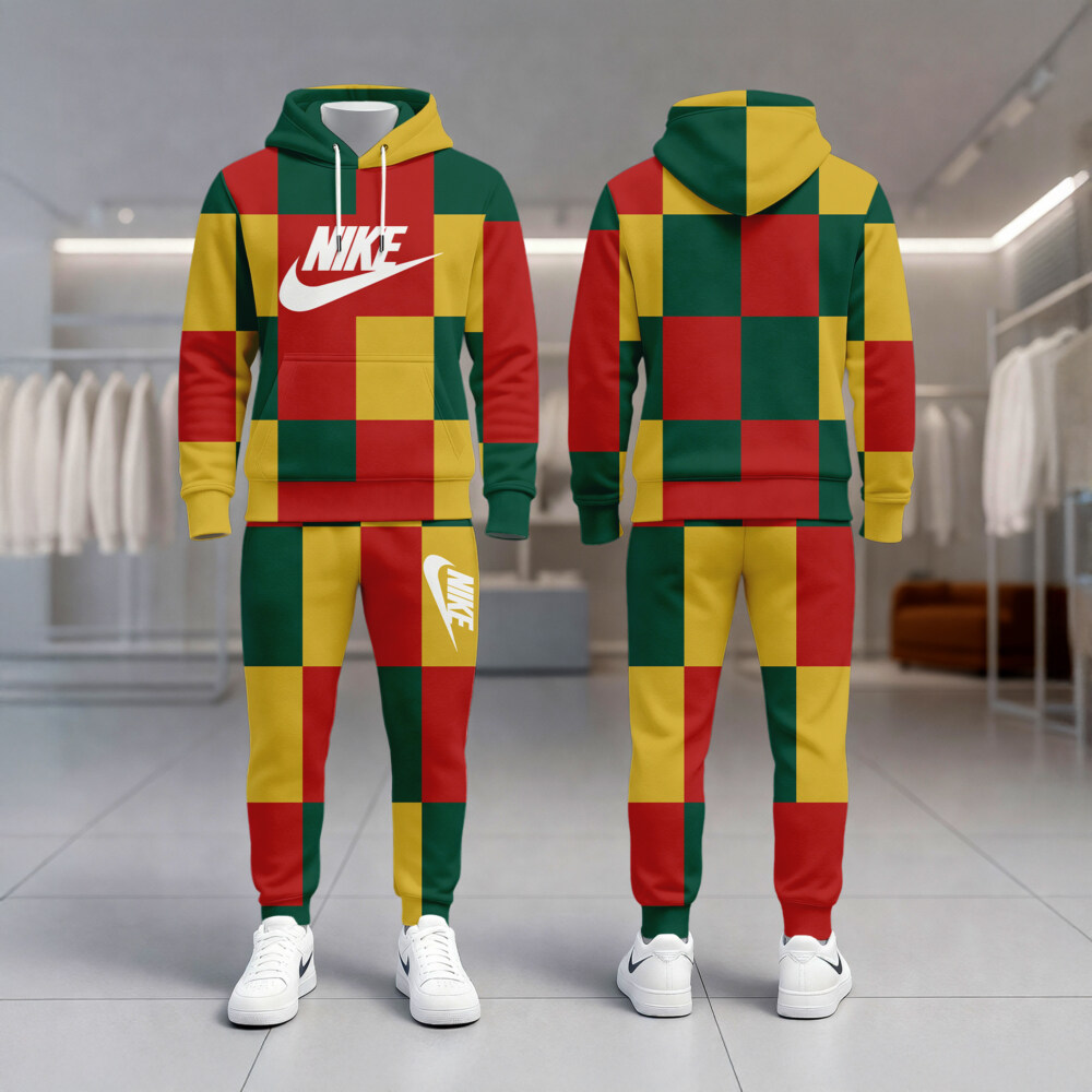Nike - Hoodie & Joggers Set