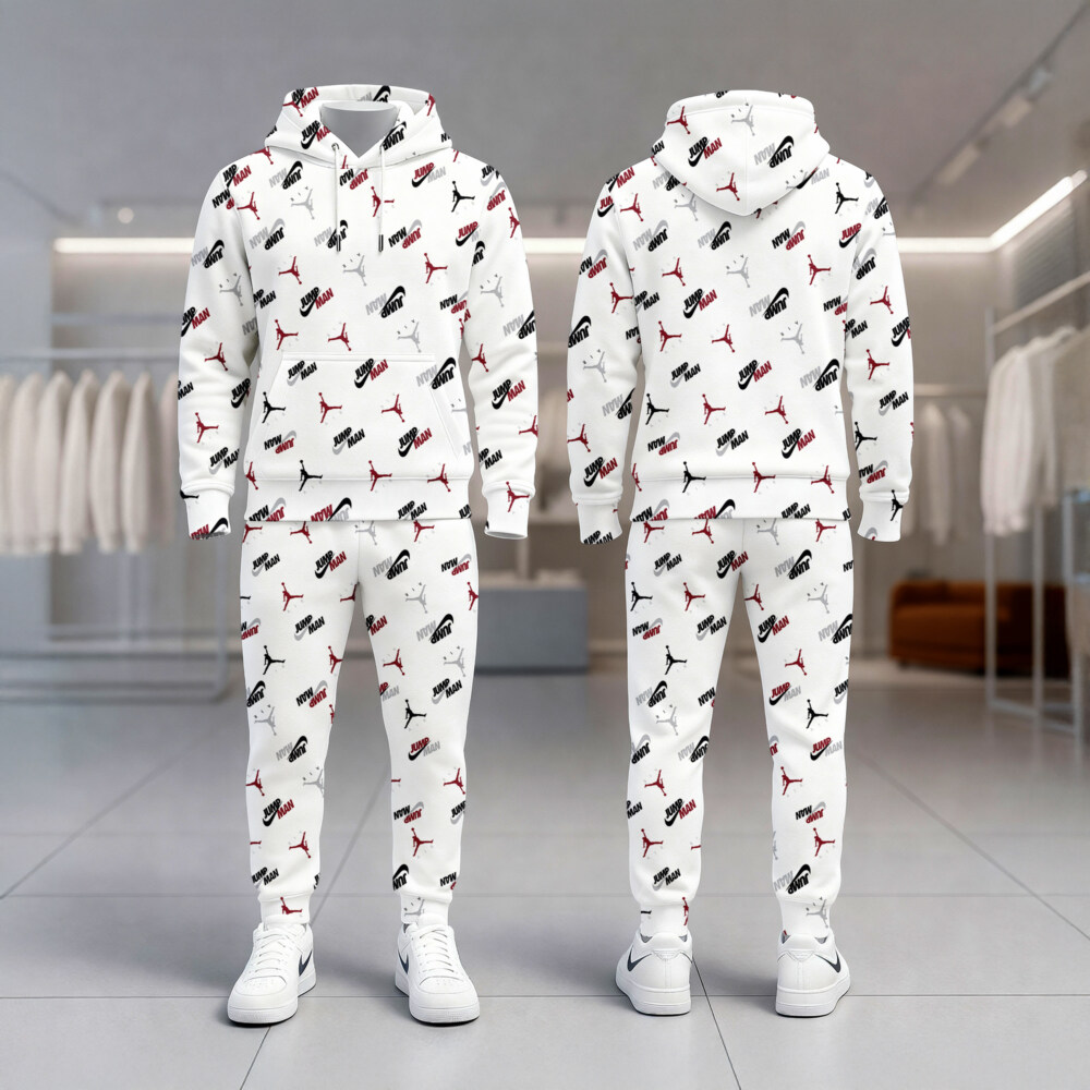 NIKE JORDAN - Hoodie & Joggers Set