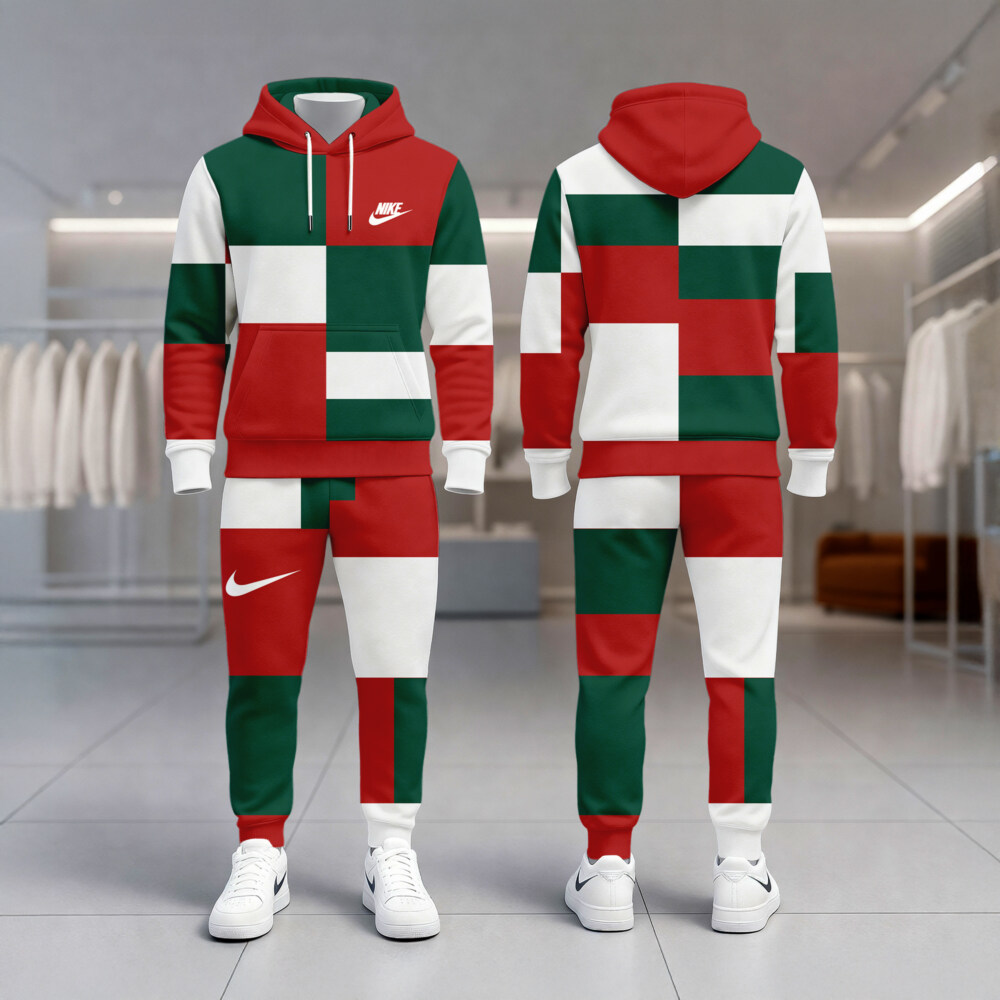 Nike - Hoodie & Joggers Set