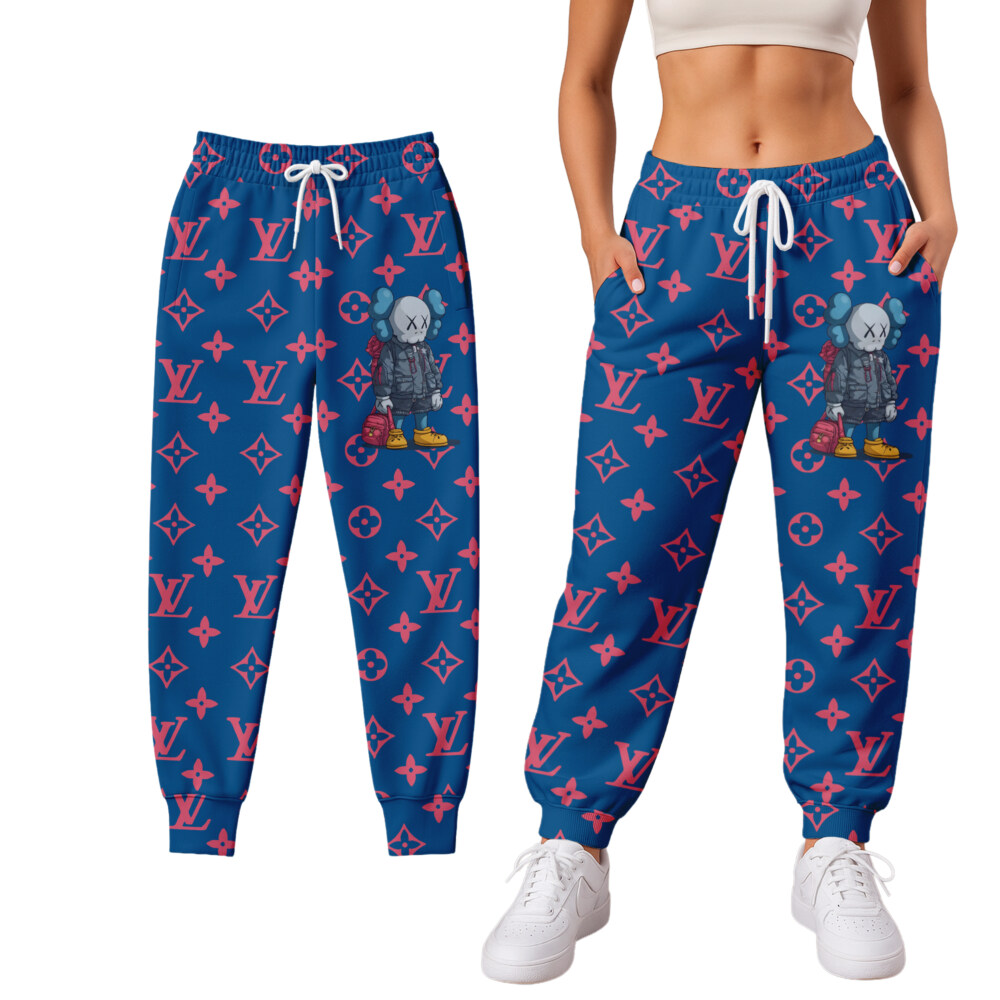 LOUIS VUITTON, Kaws - Joggers
