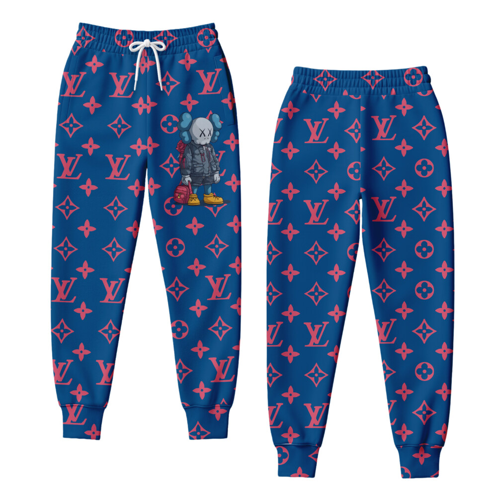 LOUIS VUITTON, Kaws - Joggers