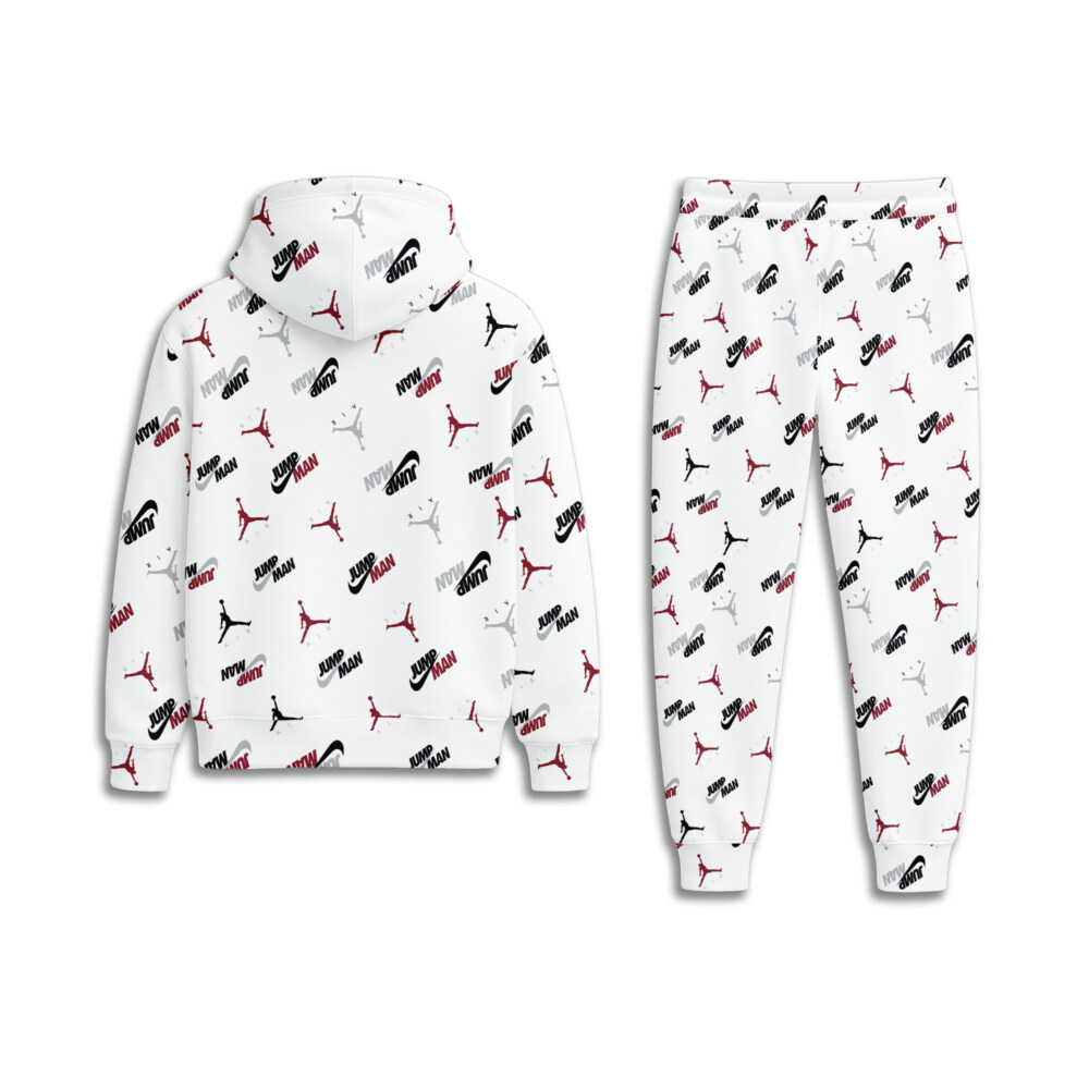 NIKE JORDAN - Unisex Hoodie Joggers Set