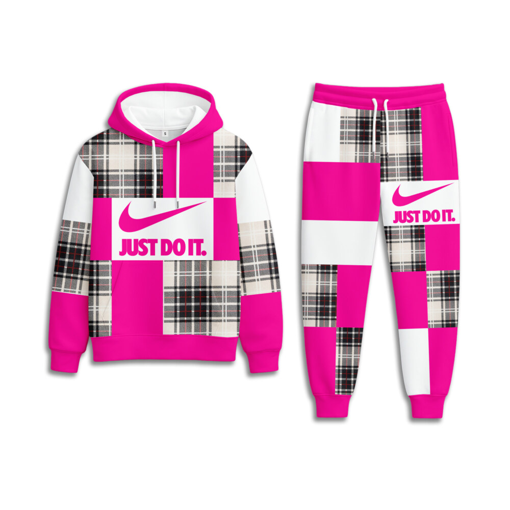 NIKE JUST DO IT - Unisex Hoodie Joggers Set