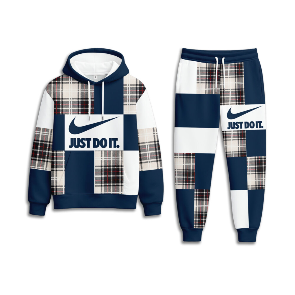NIKE JUST DO IT - Unisex Hoodie Joggers Set