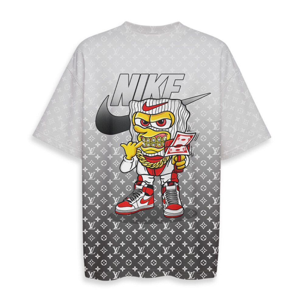 NIKE, Spongebob - Oversized Boxy Tee