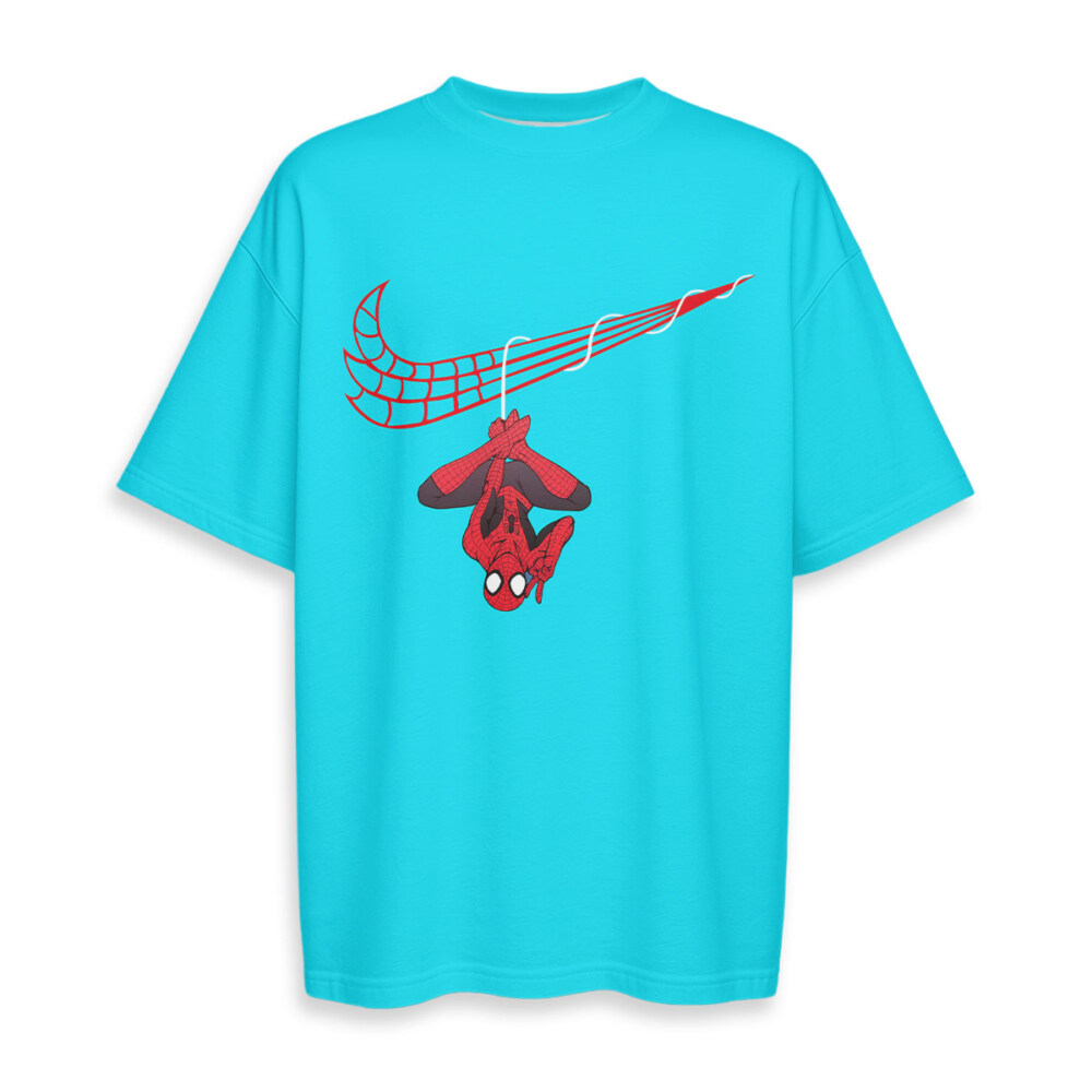 NIKE, Spiderman - Oversized Boxy Tee