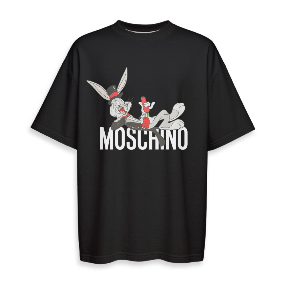 Moschino, Bugs Bunny - Oversized Boxy Tee