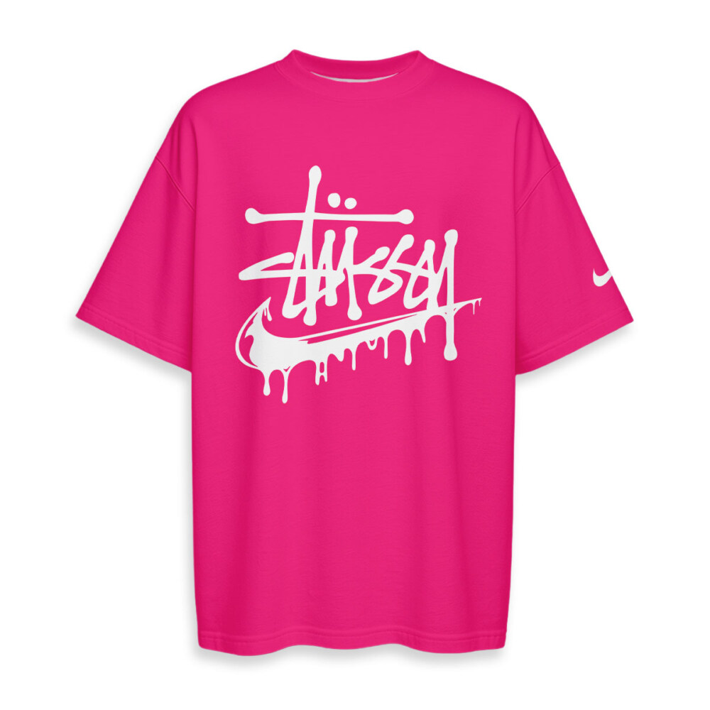 Stussy NIKE - Oversized Boxy Tee
