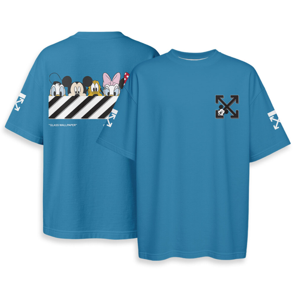 OFF WHITE, Disney - Oversized Boxy Tee