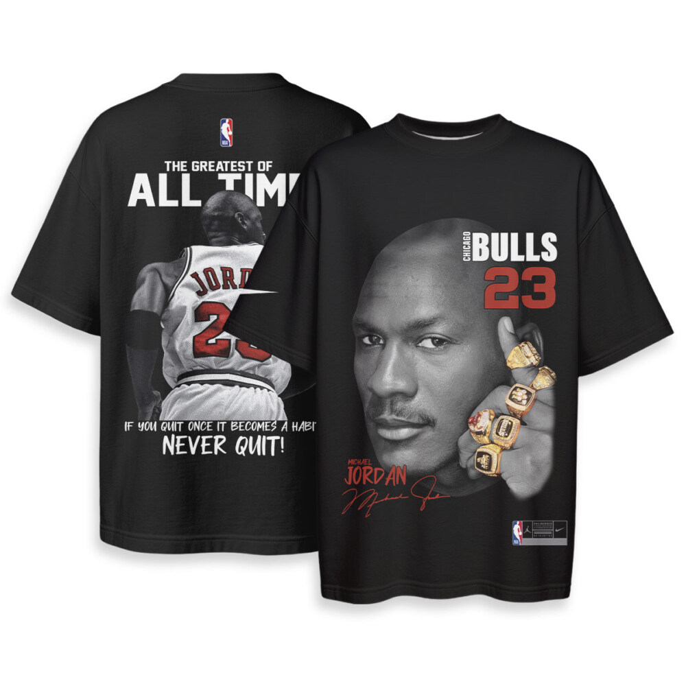 Michael Jordan - Oversized Boxy Tee