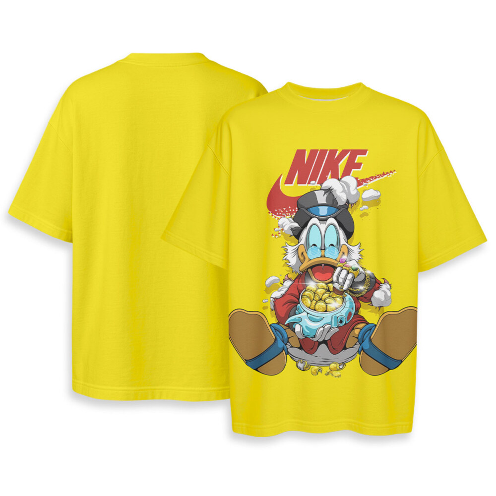 NIKE, Donald Duck - Oversized Boxy Tee