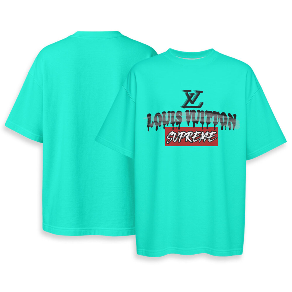 LOUIS VUITTON, Supreme - Oversized Boxy Tee