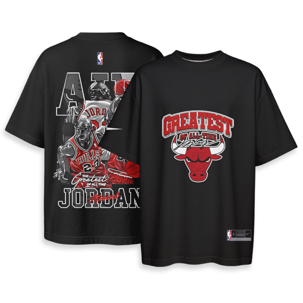 Michael Jordan - Oversized Boxy Tee