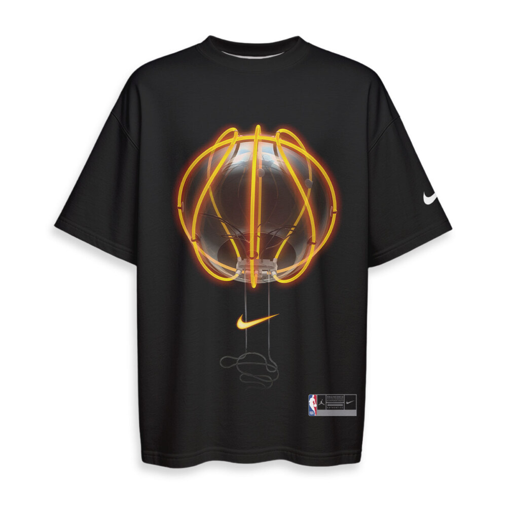 Basketball - Oversized Boxy Tee