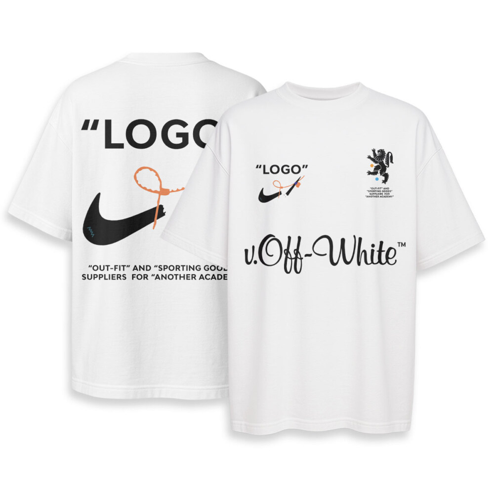 OFF WHITE, NIKE - Oversized Boxy Tee