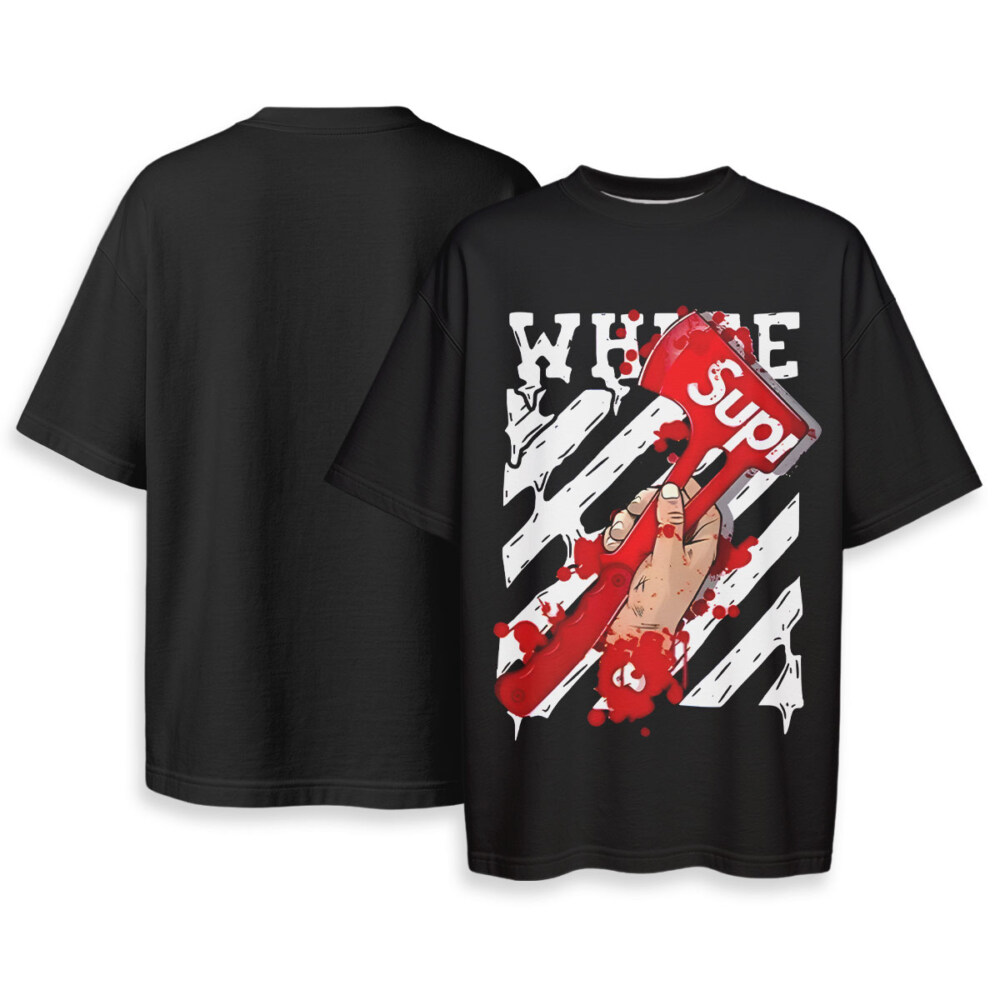 OFF WHITE, Supreme, NIKE - Oversized Boxy Tee