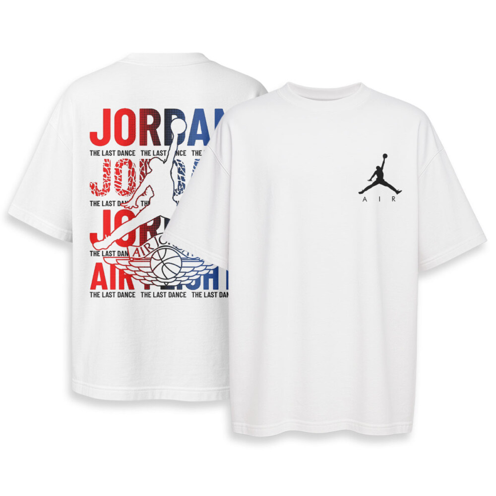 JORDAN - Oversized Boxy Tee