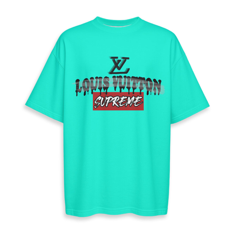 LOUIS VUITTON, Supreme - Oversized Boxy Tee