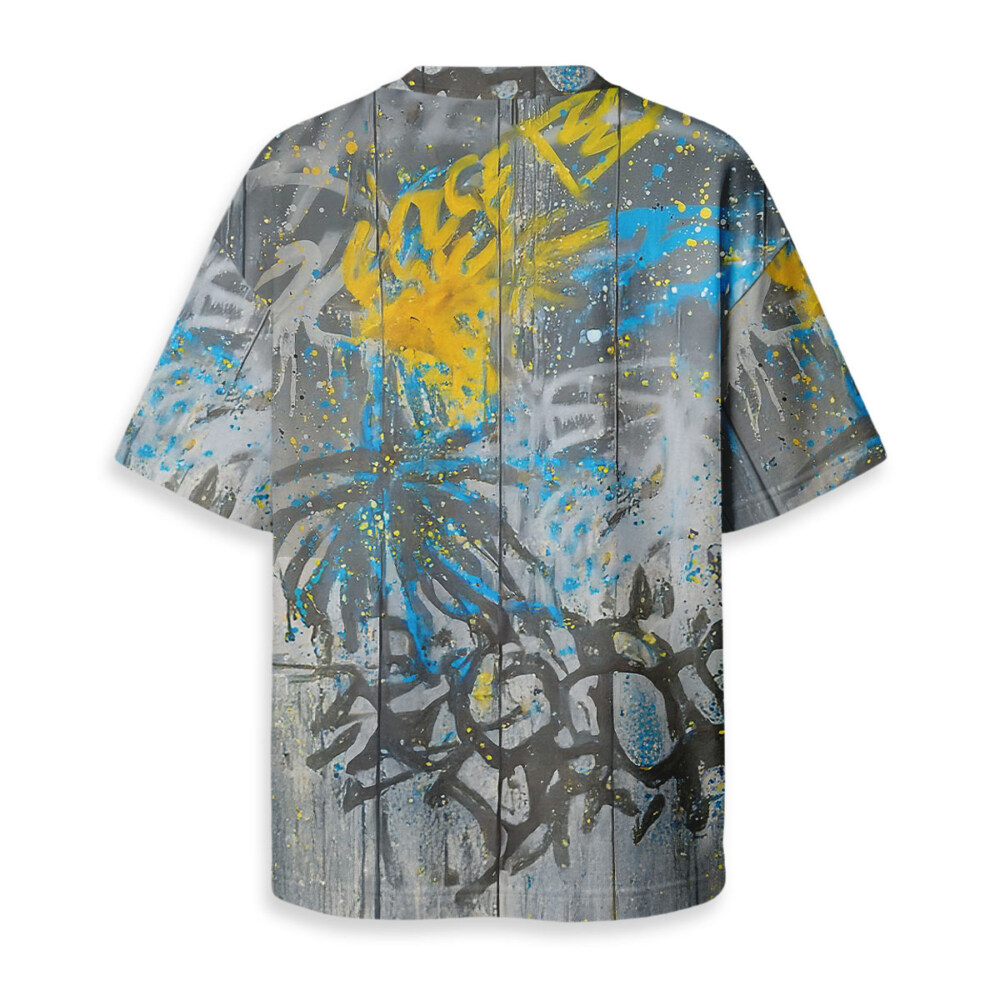 Chanel, Donald Duck - Oversized Boxy Tee