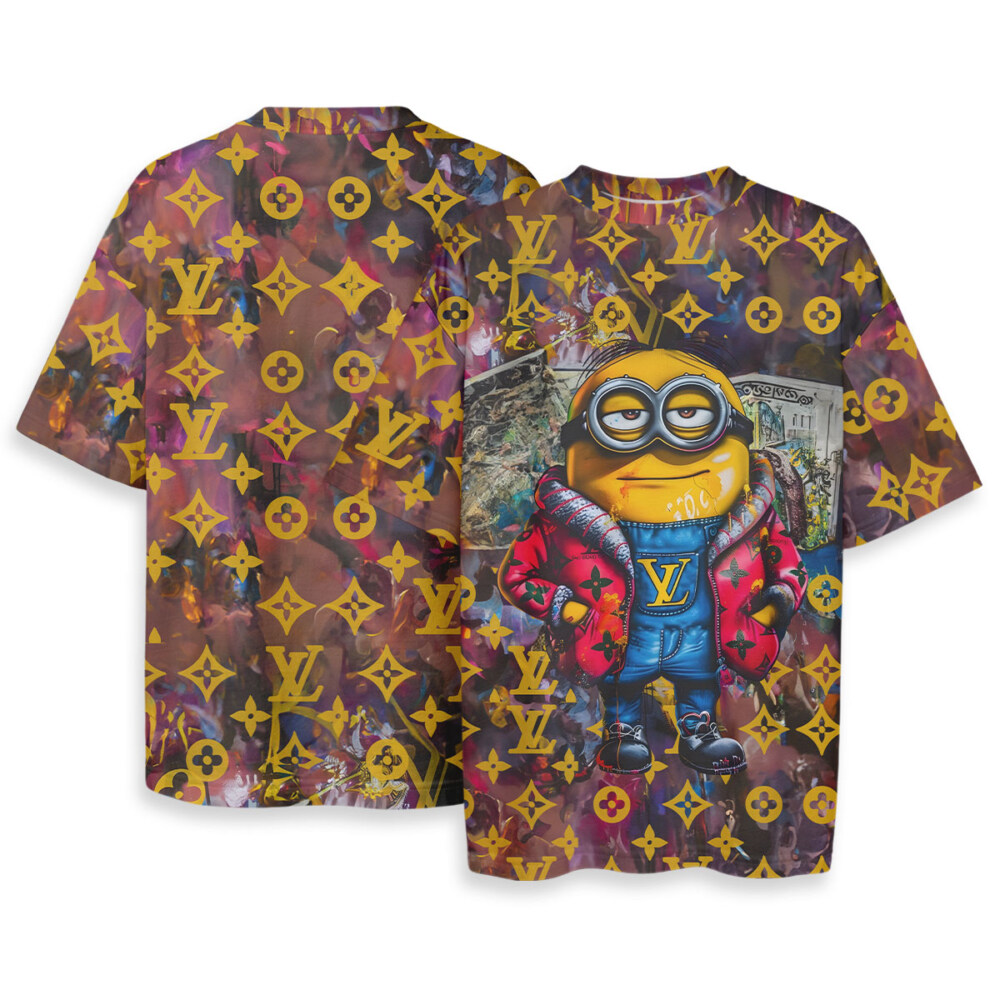 LOUIS VUITTON, Minion - Oversized Boxy Tee