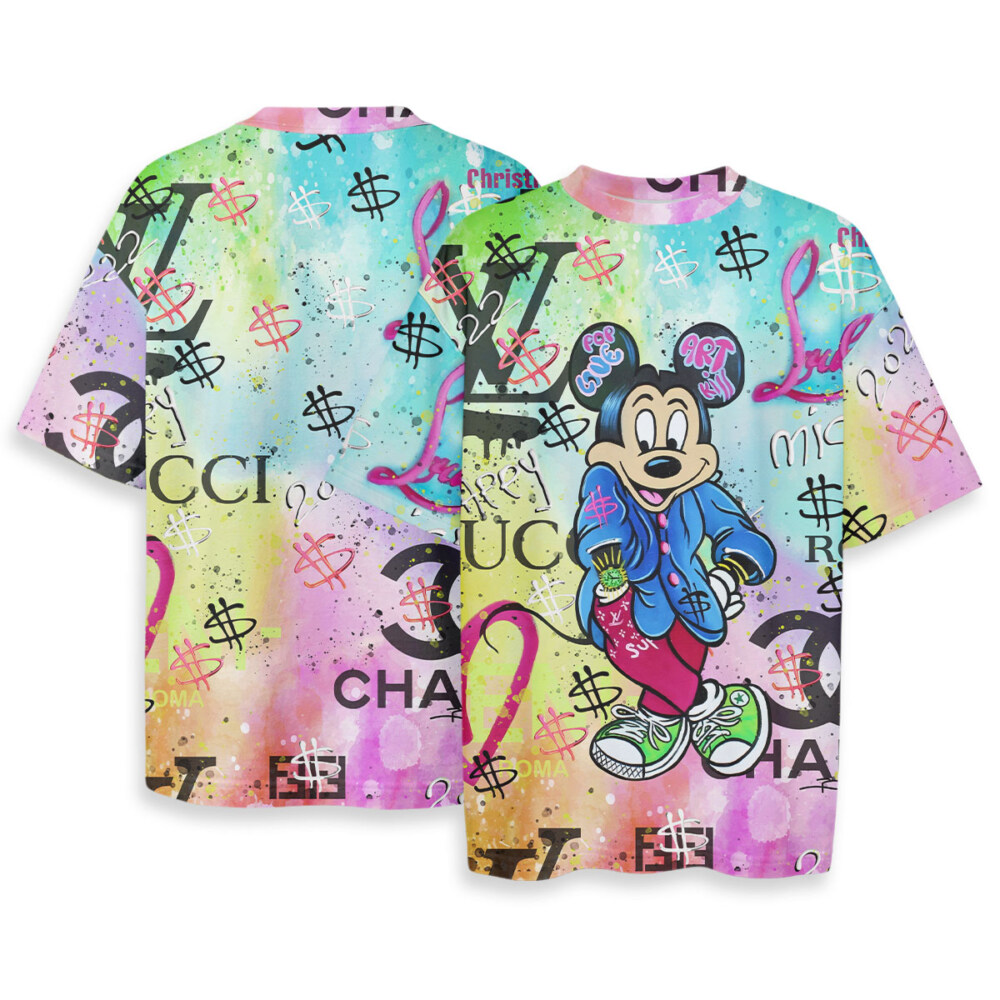 Mickey Mouse - Oversized Boxy Tee