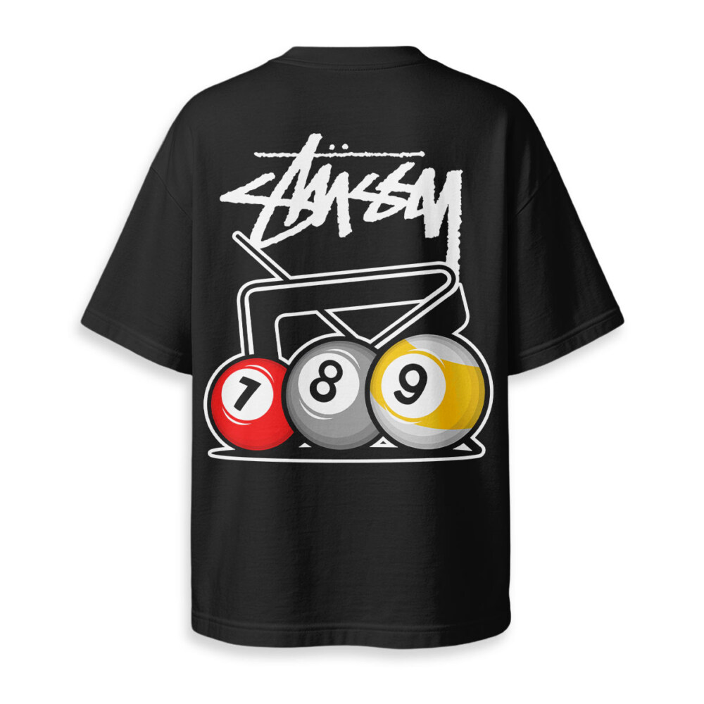 Stussy - Oversized Boxy Tee