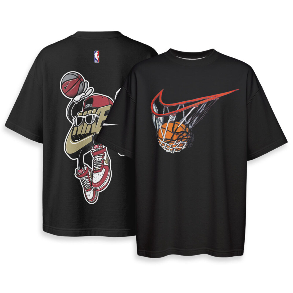 NIKE Basketball - Oversized Boxy Tee