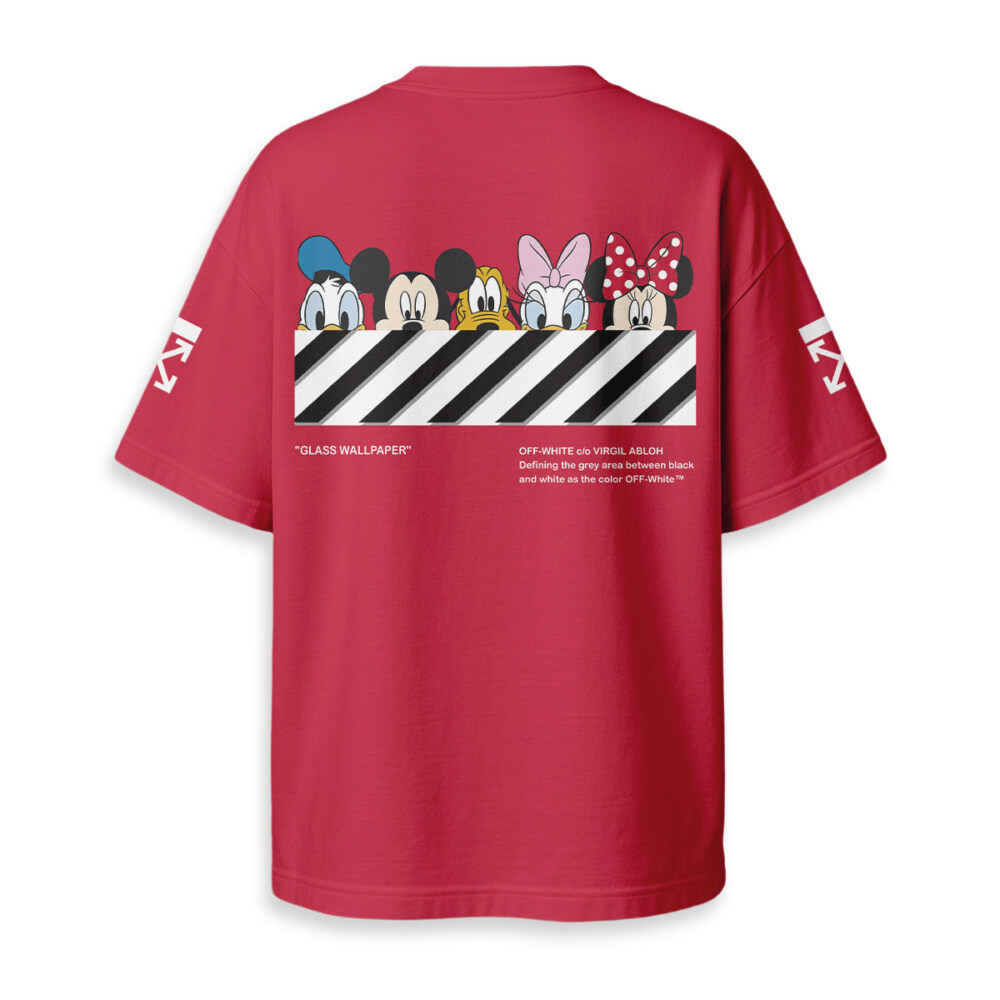 OFF WHITE, Disney - Oversized Boxy Tee