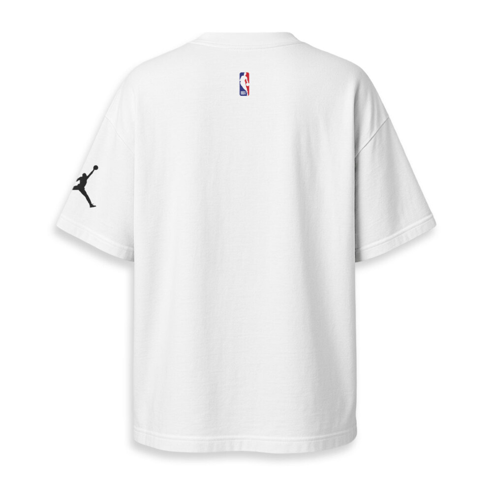 JORDAN Sneaker - Oversized Boxy Tee