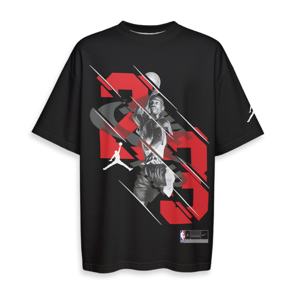 Jordan Street Style - Oversized Boxy Tee