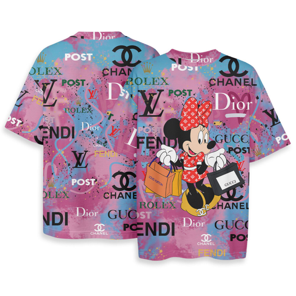 Minnie Mouse - Oversized Boxy Tee