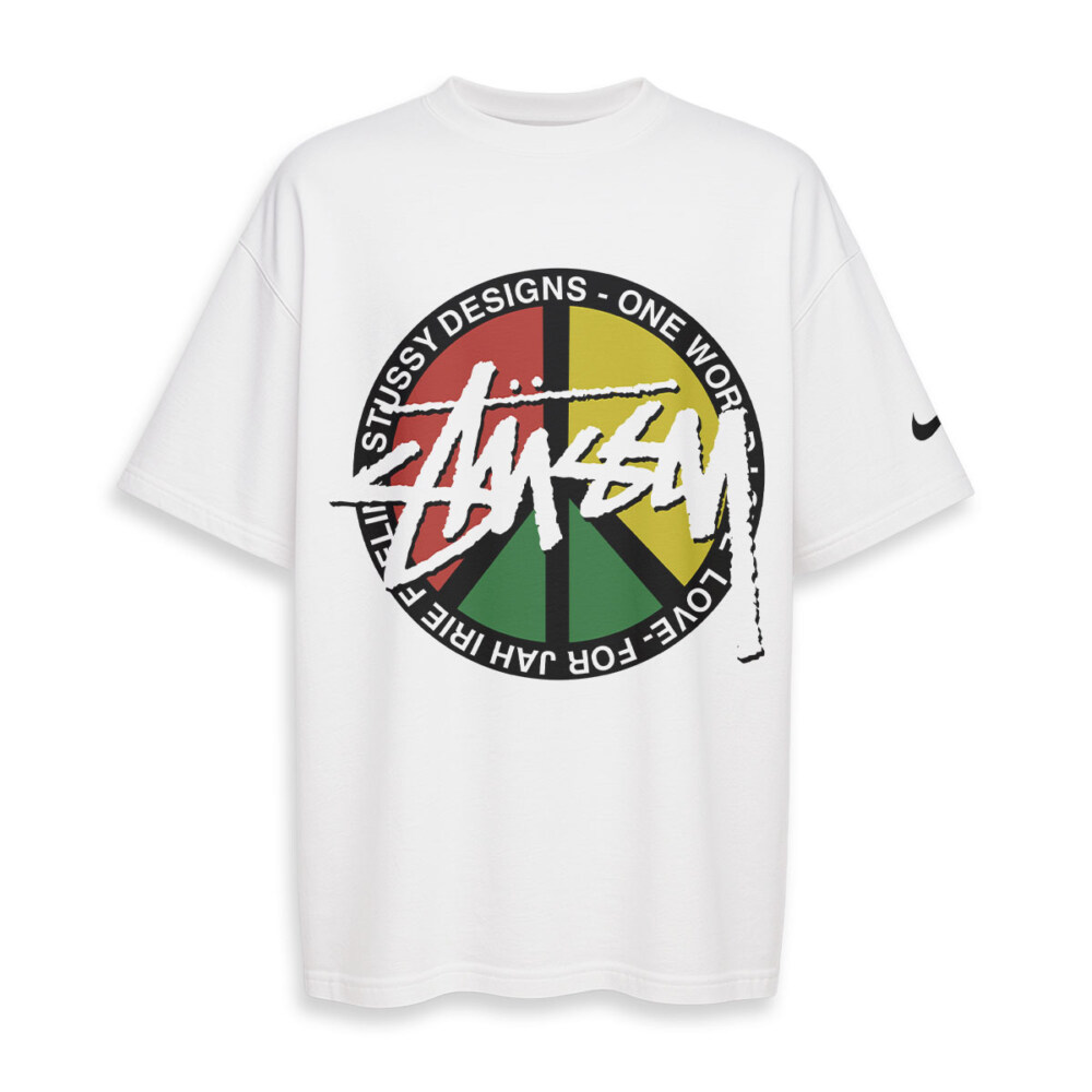 Stussy Y2K - Oversized Boxy Tee