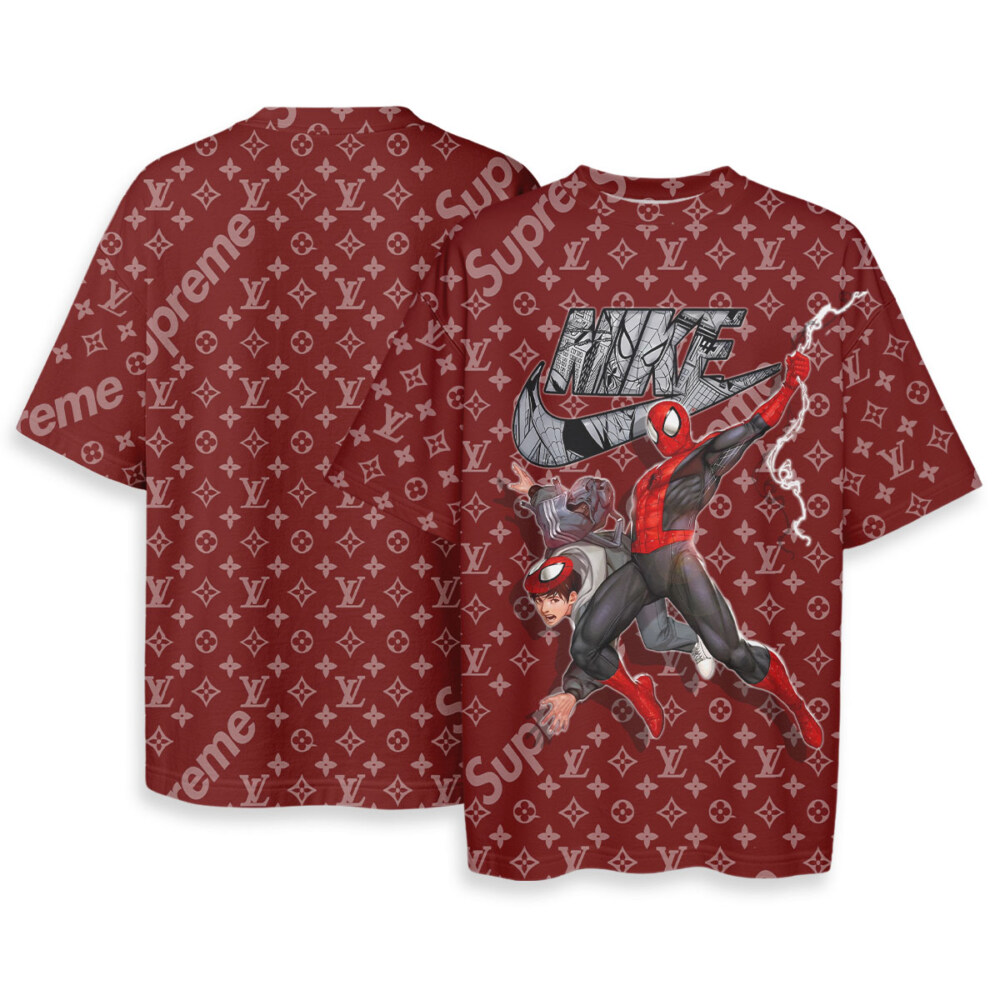NIKE, Spiderman - Oversized Boxy Tee