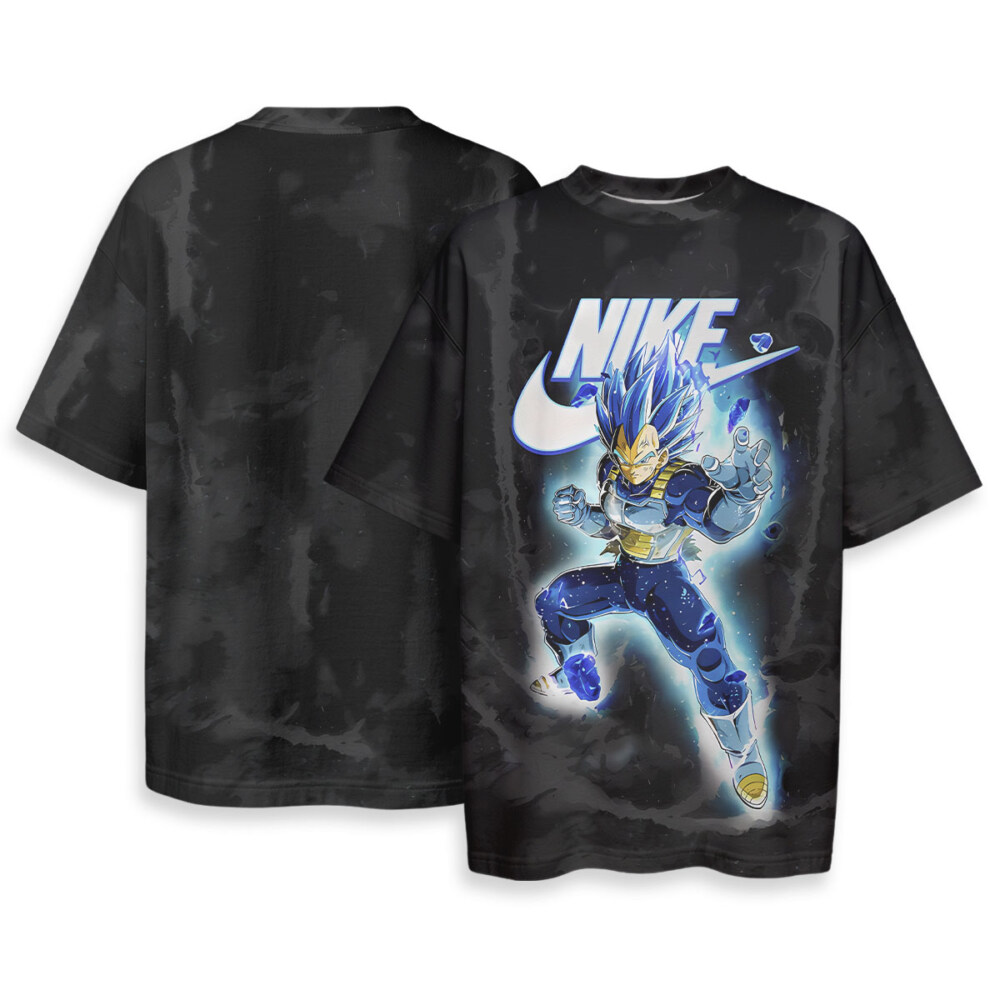 NIKE, Vegeta Dragon Balls - Oversized Boxy Tee