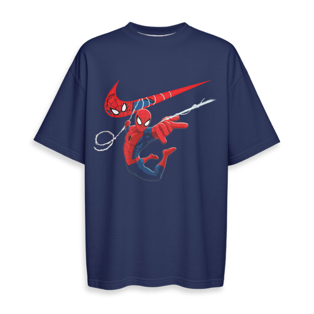 NIKE, Spiderman - Oversized Boxy Tee