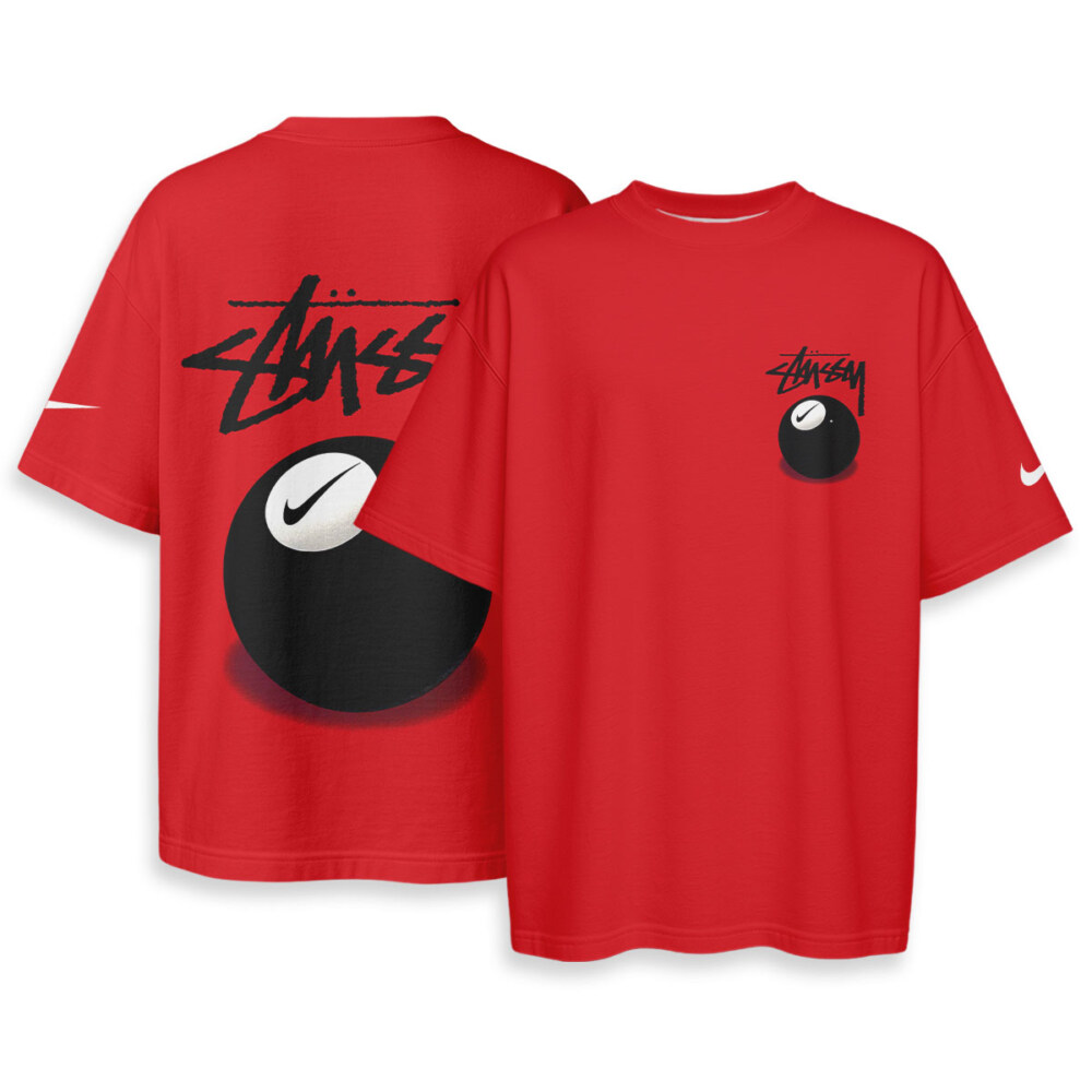 Stussy NIKE - Oversized Boxy Tee
